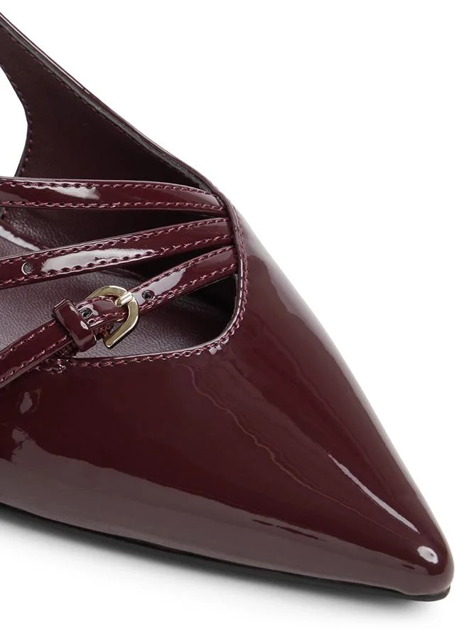 Call it Spring  Reginna Ladies Red Heeled Shoes for Women | Best Price UAE