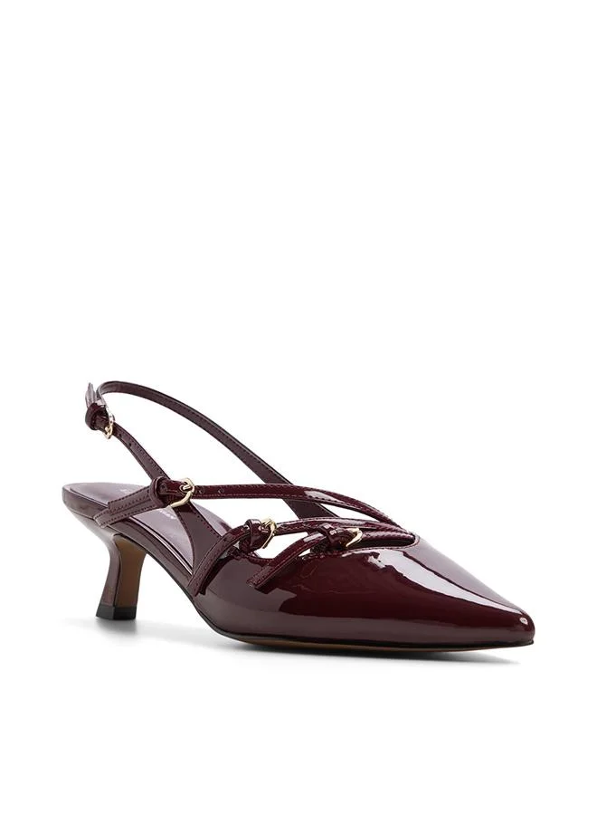 Call it Spring  Reginna Ladies Red Heeled Shoes for Women | Best Price UAE