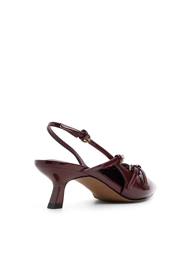 Call it Spring  Reginna Ladies Red Heeled Shoes for Women | Best Price UAE