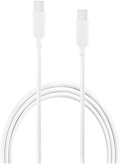 Momax Momax zero 100w pd super fast charging usb-c to usb-c type-c cable rapid charger usb play gaming data sync 1m cable compatible with android ios white 