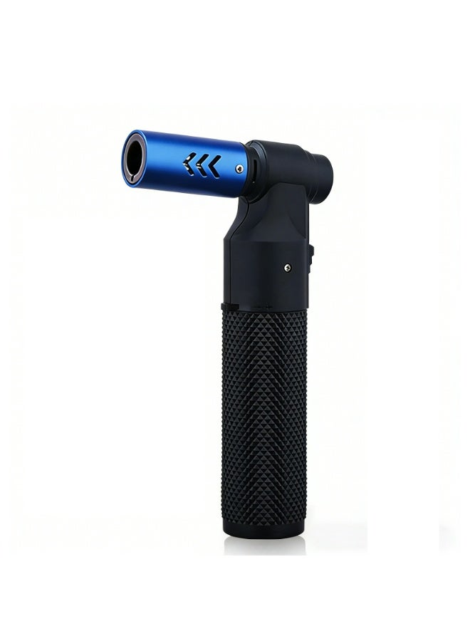 فوك اللوميَّات القابلة لإعادة ملء الغاز البوتان – لاستخدامها مع الشموع والمشواة والشواء والتخييم (لا يحتوي على غاز) - Image 1