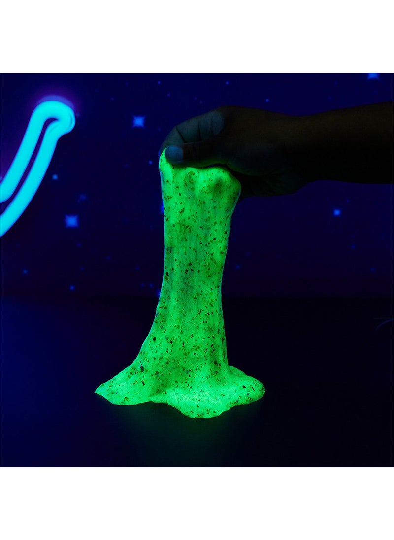 ELMER'S - Elmer’s Glue Slime Kit Dinosaur Night includes Color changing and Glow-in-the-Dark Glues, Magical Liquid, and Confetti Slime Activators - Image 1