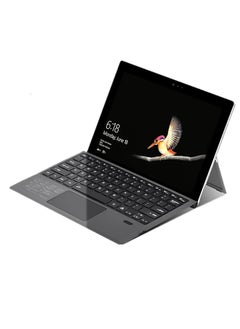 Wireless Keyboard, Magnetic Absorption Slim Bluetooth Keyboard Multifunctional Scissors Feet Trackpad for Surface Pro 3/4/5 Tablet