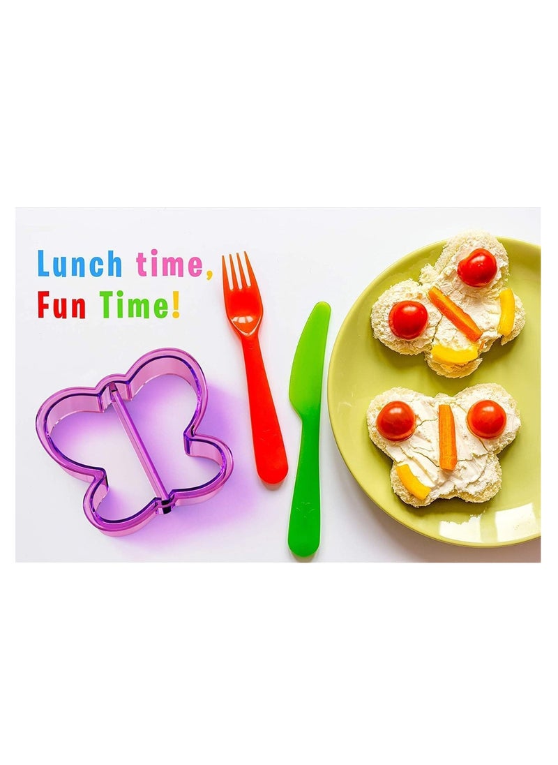 Sandwich Cutter for Kids, 28 Piece Set, Turn Vegetables, Fruits, Cheese, and Cookie Into Funbites - Add to Bento Box and Lunch Box, Great Sandwich Maker - pzsku/ZC30D3A25B37D73F6713EZ/45/_/1700317794/ec9bc8e8-4e24-47d4-a519-6944c02f7390