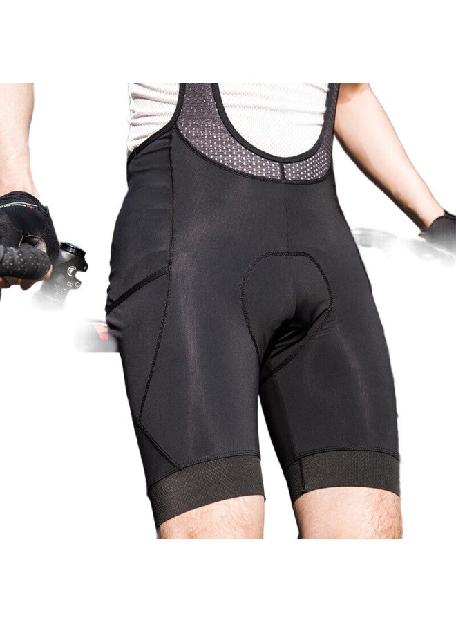 Sendik Sen Di Ke Sen Di Ke Spring And Summer Men'S Bicycle Riding Bib Shorts [In Transit], Black, Xl - Image 3