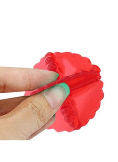 VICHAXAN Vichaxan Washing Machine Ball Laundry Dryer Wash Without Detergent 6pcs Red  - Image 4