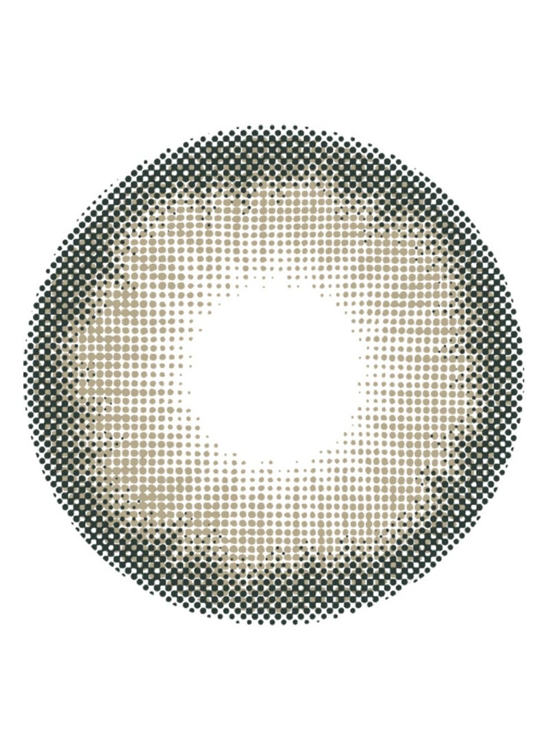 ليالا عدسات ملونة ليالا من آيوا- عدسات عيون - عبوة من عدستين - لون سيلين جرين - استخدام مدة 3 أشهر - متوفرة عدسات زينة و مع درجة نظر - Image 3