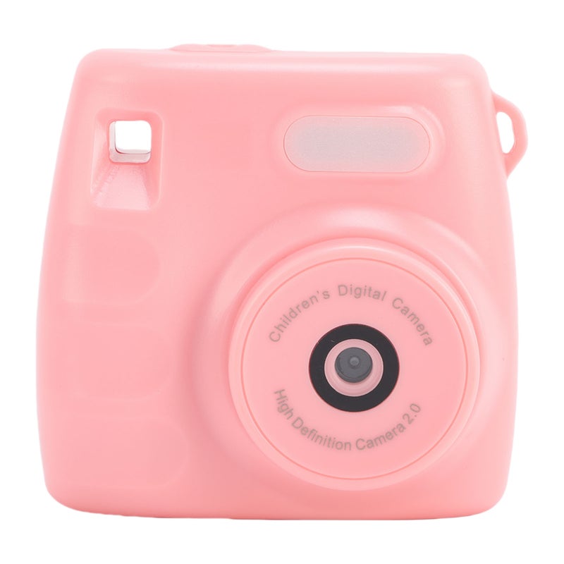 Digital Camera for Photography 48MP 1080P HD Rainproof USB Travel Digital Camera with Flash for Teens Students Pink - Image 2