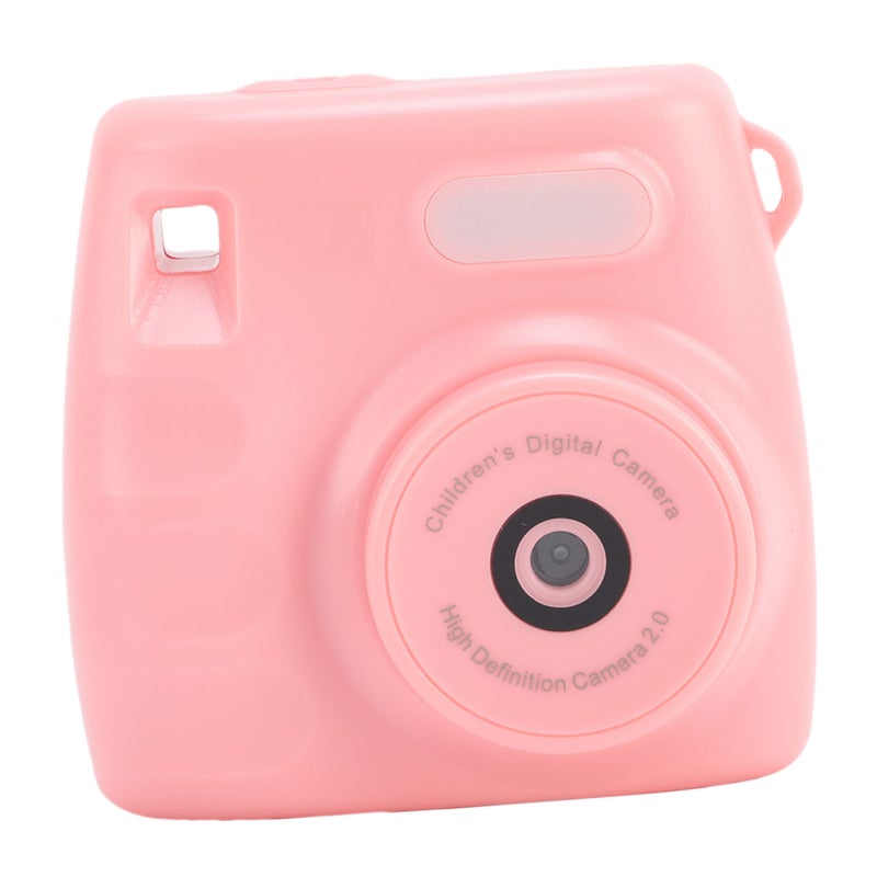Digital Camera for Photography 48MP 1080P HD Rainproof USB Travel Digital Camera with Flash for Teens Students Pink - Image 4