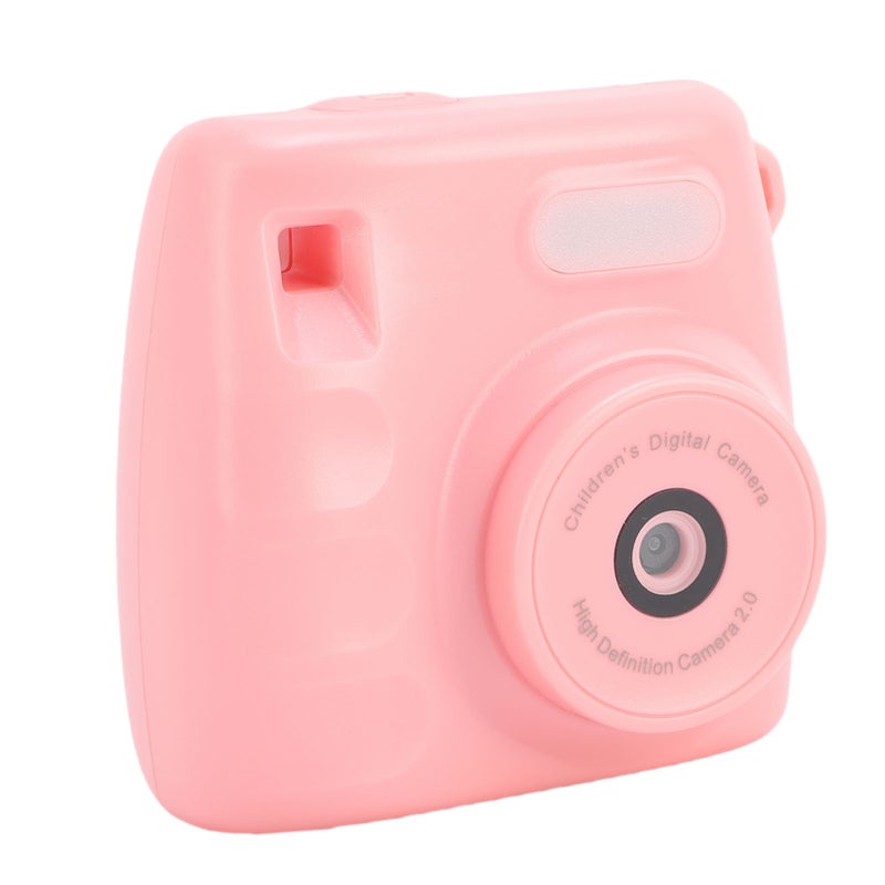 Digital Camera for Photography 48MP 1080P HD Rainproof USB Travel Digital Camera with Flash for Teens Students Pink - Image 3