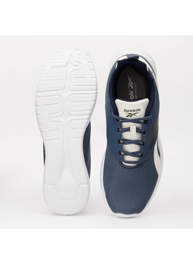 Reebok Men'S Evander Smoky Indigo-Vector Navy-Classic Whi Running Shoe-8 Kids Uk (Hmp04) - Image 2