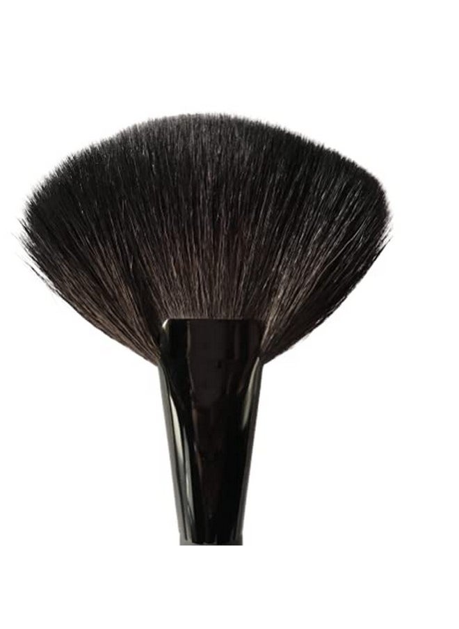 Brushman - Professional Makeup Brush For Girls/Women (Fan Blush {L}) - Image 1