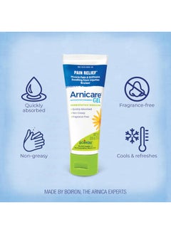 Boiron Arnicare Gel, 2.6 Ounce, Topical Gel For Muscle Pain, Swelling, Stiffness And Discoloration From Bruising. Natural Active Ingredient  - Image 4