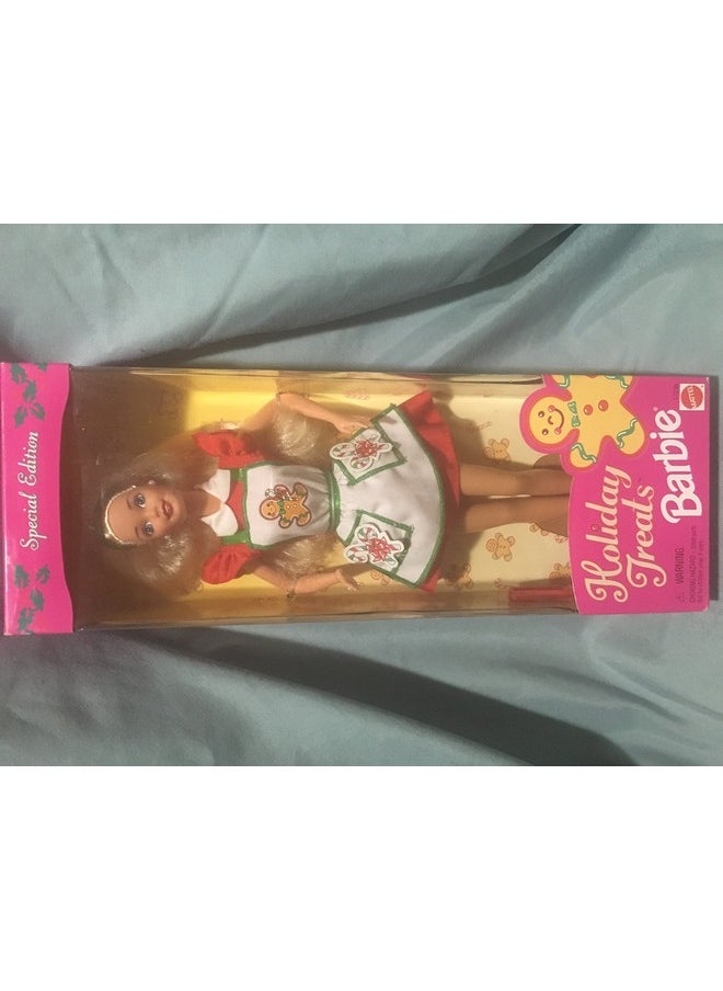 Barbie Holiday Treats Special Edition Doll (1997) By Mattel  - Image 1