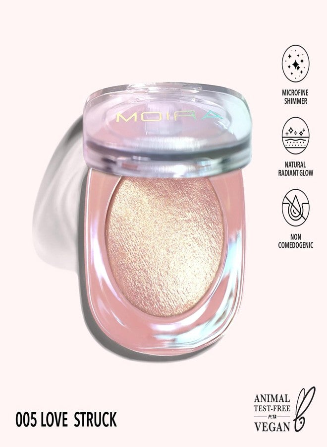 moira Dreamlight Highlighter (004, Foxy Pink) - Image 2