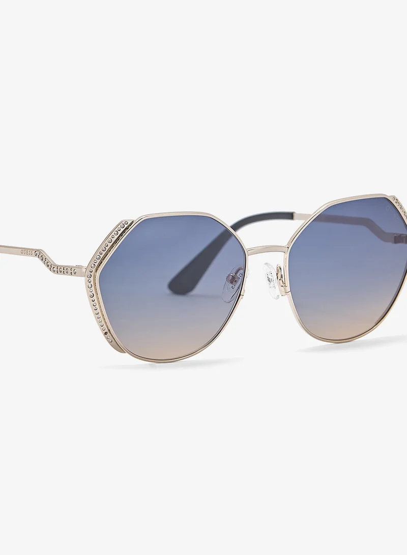 Guess  Uv-Protected Round Sunglasses for Women | Best Price UAE