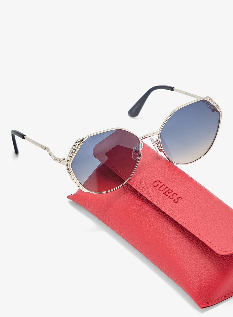 Guess  Uv-Protected Round Sunglasses for Women | Best Price UAE