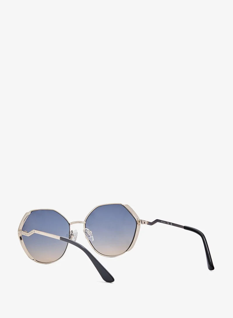 Guess  Uv-Protected Round Sunglasses for Women | Best Price UAE