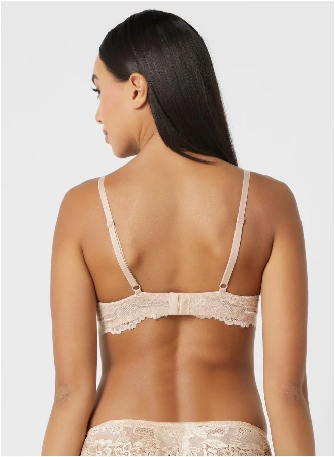 Isla & Evie Plunge Neck Bra