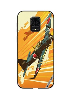 VR CREATIVE Protective Case Cover For Xiaomi Mi Note 10 Lite 5G Helicopter Design Multicolour  - Image 1