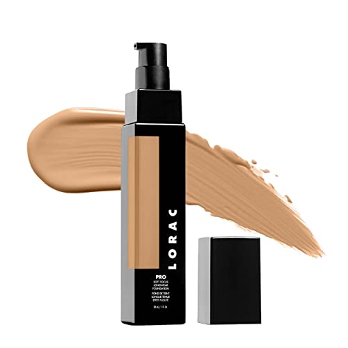 LORAC PRO Soft Focus Longwear Foundation Shade 7  Full Coverage  Lightweight  WaterResistant  OilFree