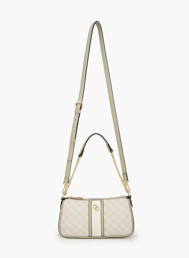 سيليست رمادي مطبوع شعار متطابق