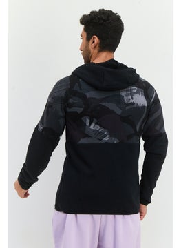 Nike Men Sportswear Fit Long Sleeve  Outdoor Sweatshirt, Black  - Image 3