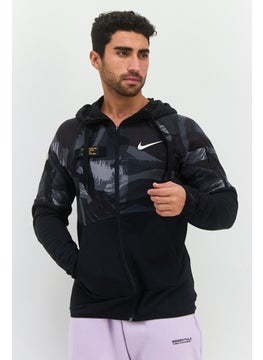 Nike Men Sportswear Fit Long Sleeve  Outdoor Sweatshirt, Black  - Image 1