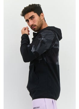 Nike Men Sportswear Fit Long Sleeve  Outdoor Sweatshirt, Black  - Image 2