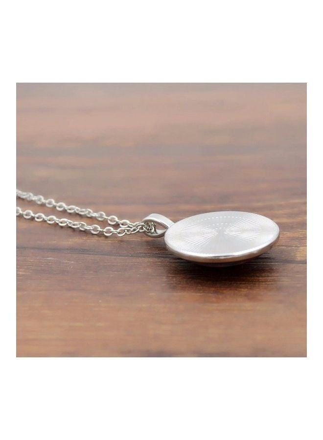 Loquat Iron Man Heart Gemstone Necklace - Image 1