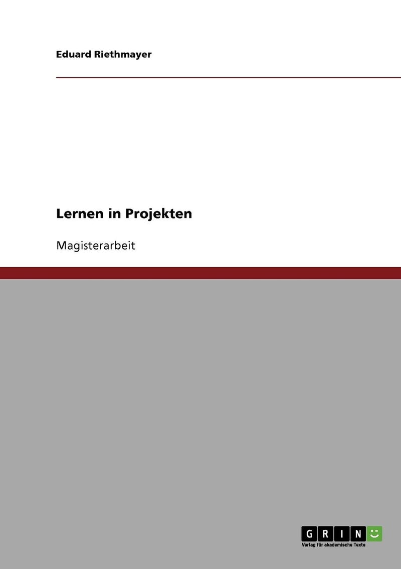 Lernen in Projekten 