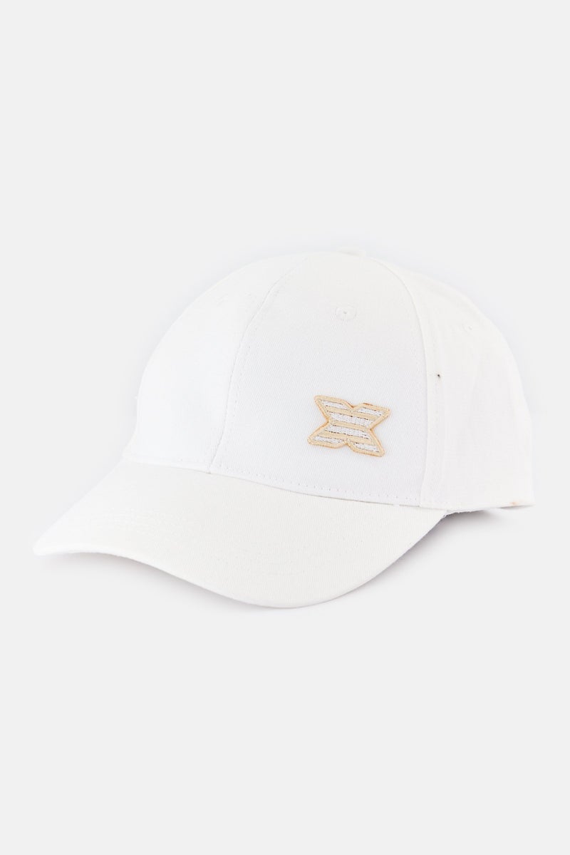 RBX Men Brand Logo Cap, White  - Image 1