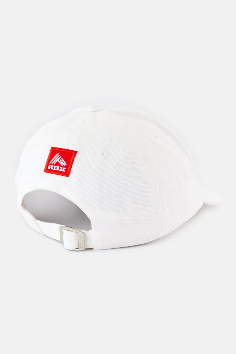 RBX Men Brand Logo Cap, White  - Image 2