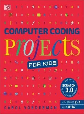Computer Coding Projects for Kids: A unique step-by-step visual guide, from binary code to building games - pzsku/ZC30DFEFA28967FCF7631Z/45/_/1692453339/e9cb1864-9999-48e7-aa5b-b8b3e5d1d906
