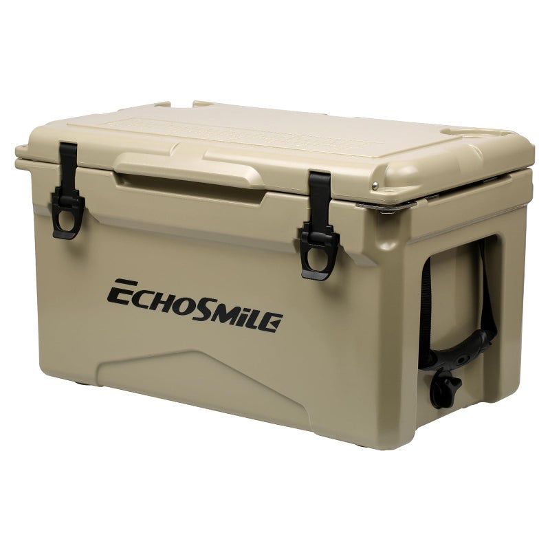 EchoSmile 25/30/35/40/60/75 Quart Rotomolded Cooler, Built to Stand up to The Rigors of The Journey - Image 1