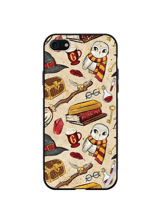 Protective Case Cover For Apple iPhone SE (2022) Harry Potter Design Multicolour