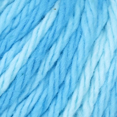 Lily Sugar'n Cream Super Size Ombres Yarn, 3 oz, Swimming Pool, 1 Ball - Image 2