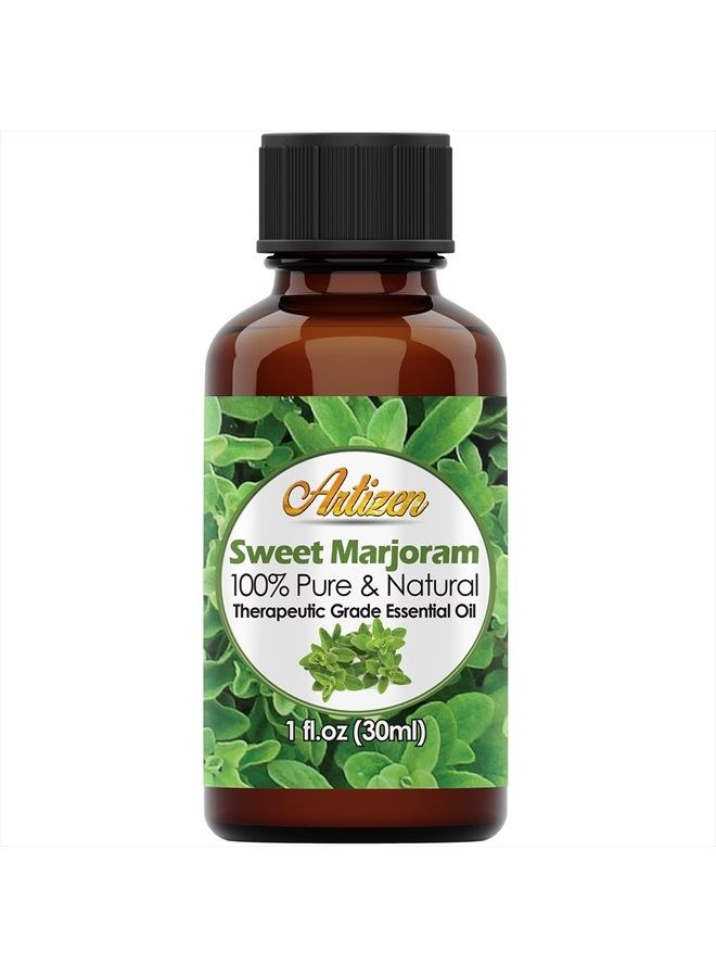 Artizen 30ml Oils - Marjoram Essential Oil - 1 Fluid Ounce - Image 1