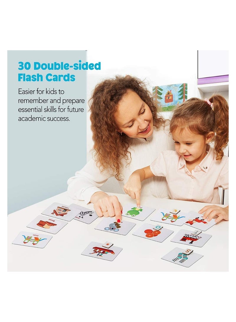 Magnetic Alphabet and Numbers Educational Toy Set for Kids Learning Spelling and Counting Fridge Magnets for Preschool Age 3 to 5 Years  - Image 4