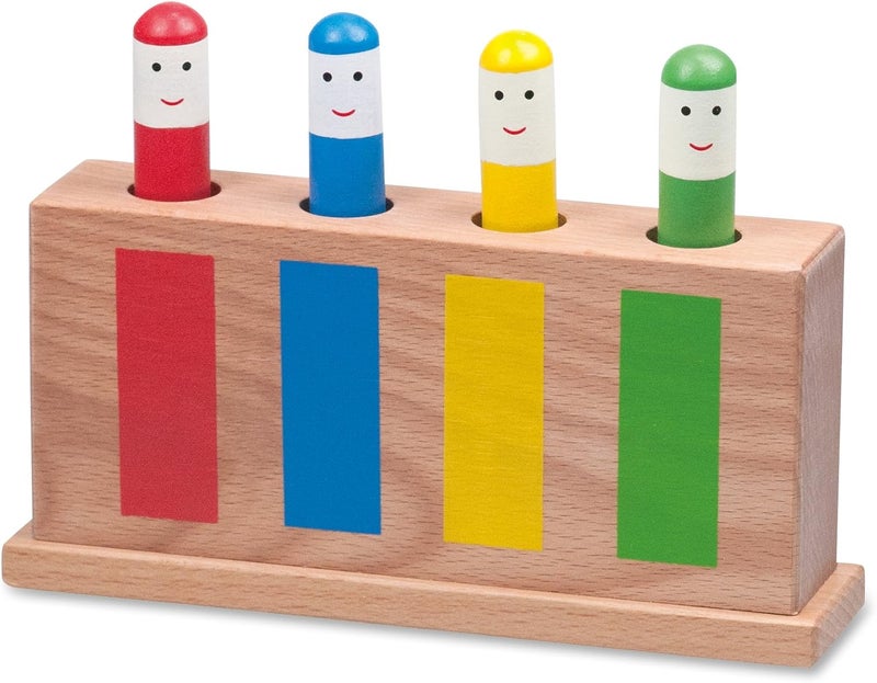 GALT Pop Up Toy, Multicolor - Image 1