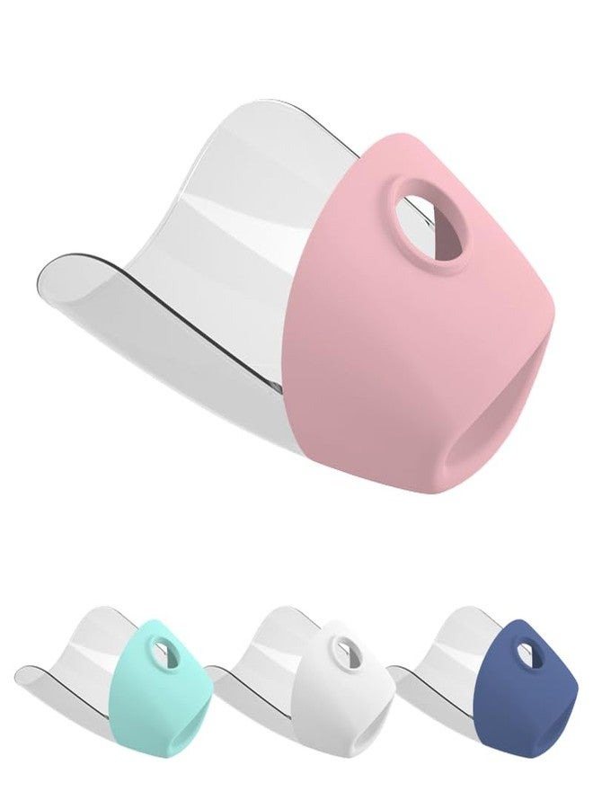 Elfzone Faucet Extender - 4 Pack Sink Xxtender, Faucet Extender for Toddlers Baby Children Hand Washing, Bathroom Kitchen Spout Extender for Faucet, Adjustable Faucets Extension - Image 1