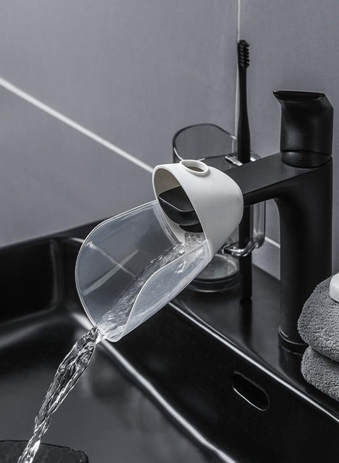 Elfzone Faucet Extender - 4 Pack Sink Xxtender, Faucet Extender for Toddlers Baby Children Hand Washing, Bathroom Kitchen Spout Extender for Faucet, Adjustable Faucets Extension - Image 4