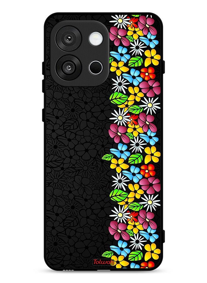 Tolwak OnePlus 13s Protective Case Cover Flowers Line - Image 1