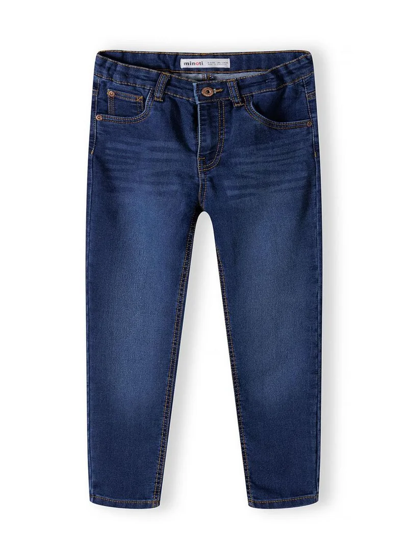 MINOTI Kids Boys  Boys  Knitted Structured Denim Jean