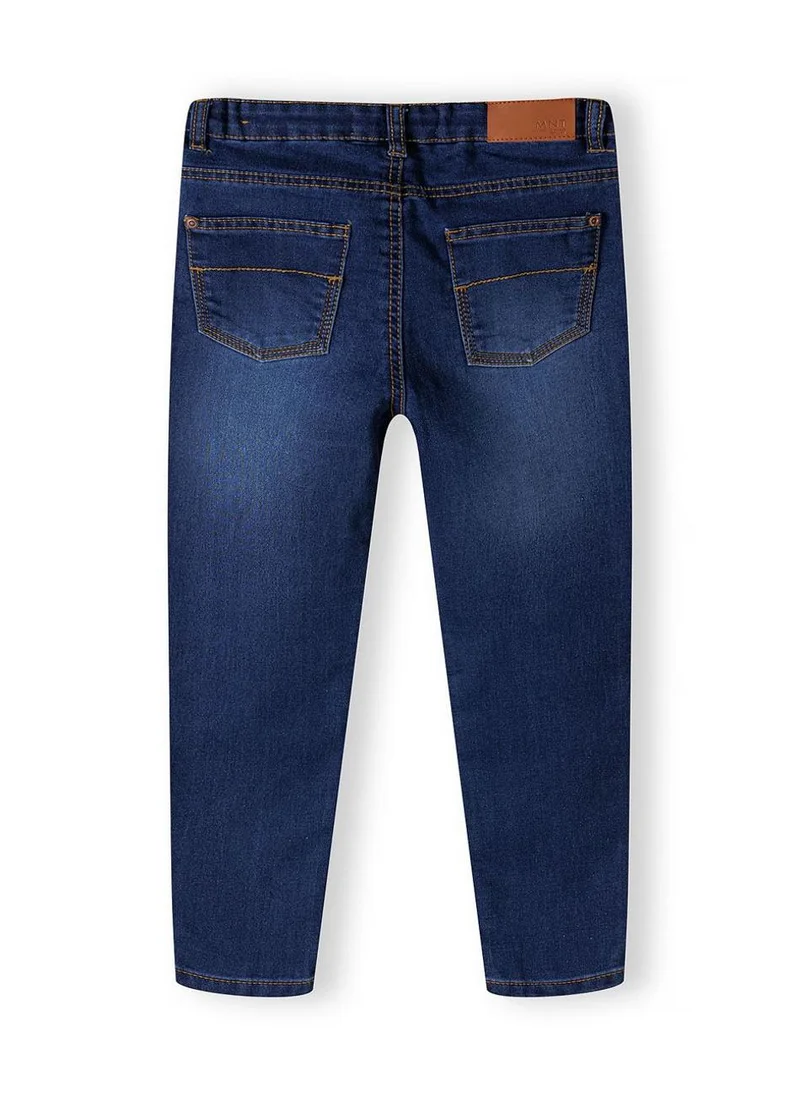 MINOTI Kids Boys  Boys  Knitted Structured Denim Jean