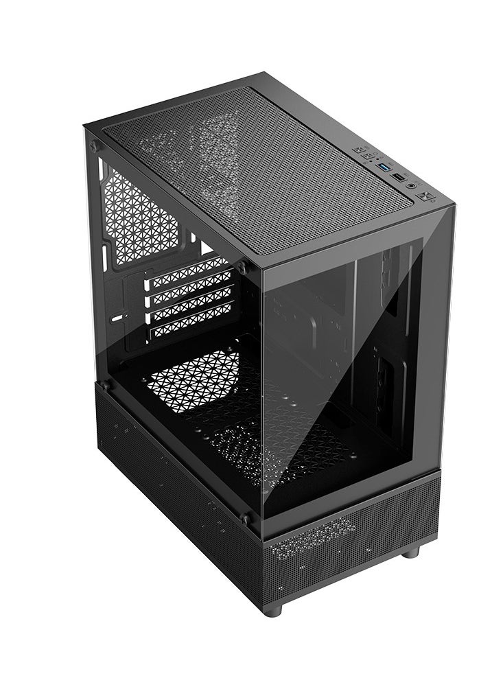 1STPLAYER - Mi2-A 1STPLAYER GAMING CASE MIKU/BLACK - Image 1