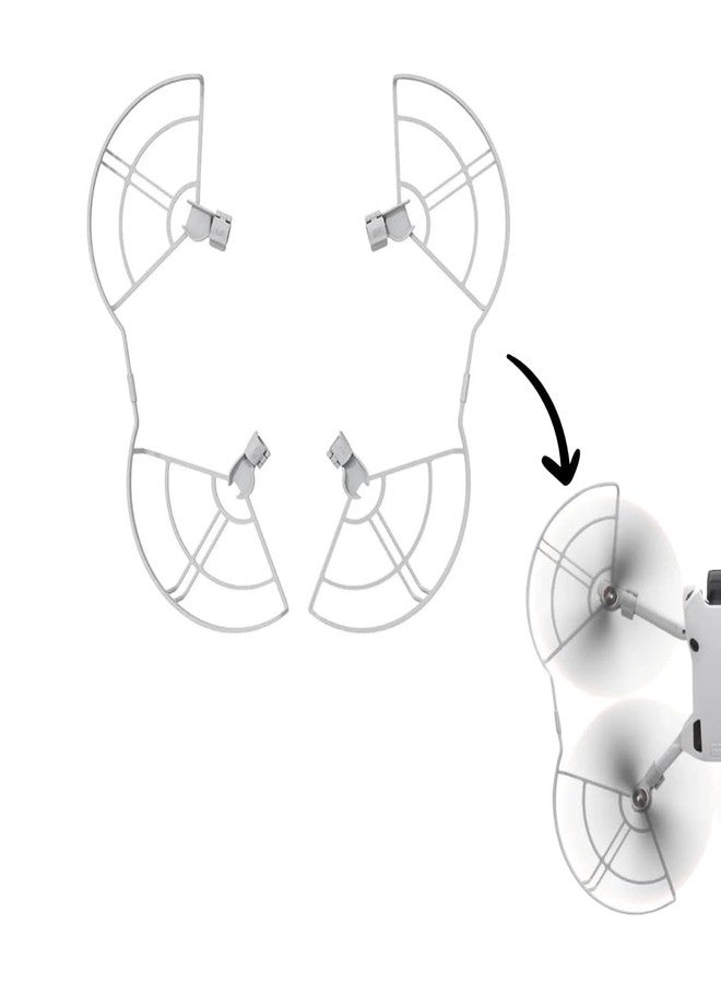 GetZget® Lightweight Propeller Guards for Dji Mini 4 Pro - Enhanced Protection Accessories for Your Propellers - Image 1