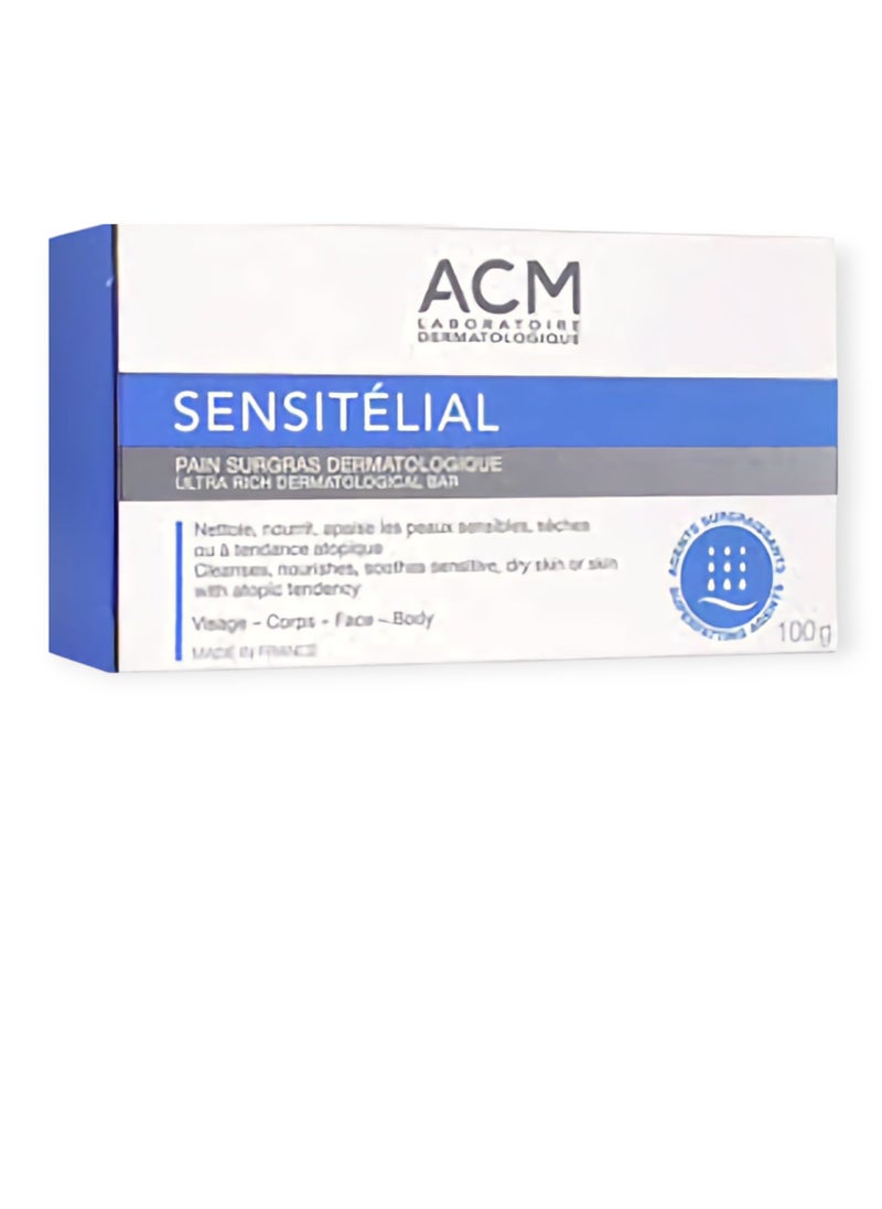 ACM ACM Sensitively Moisturizing and Soothing Soap for Dry and Sensitive Skin - 100g French product 