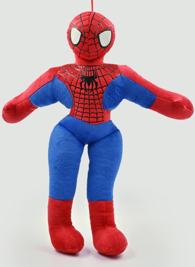 Superhero Stuffed Toy, Lovely Gifts For Kids And Spider-Man Fans, Size 35Cm - Image 1