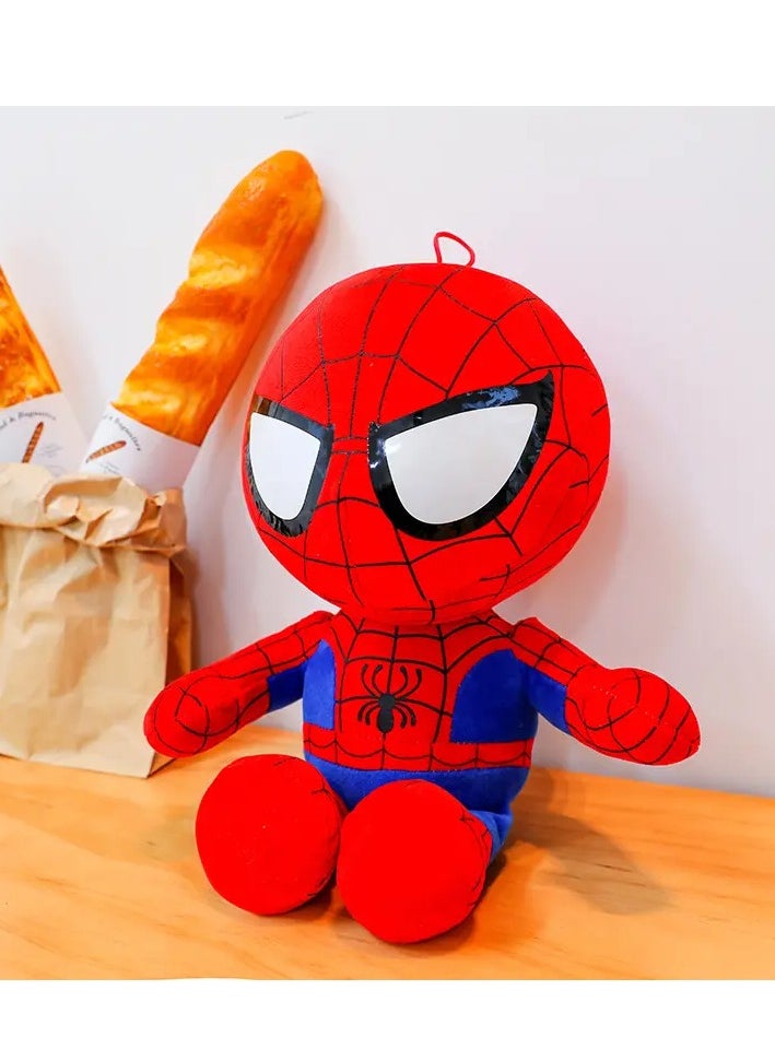 Superhero Stuffed Toy, Lovely Gifts For Kids And Spider-Man Fans, Size 30Cm  - Image 2